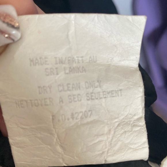 Vintage 80s ski jacket retro nylon black button up shoulder padded - Picture 12 of 16